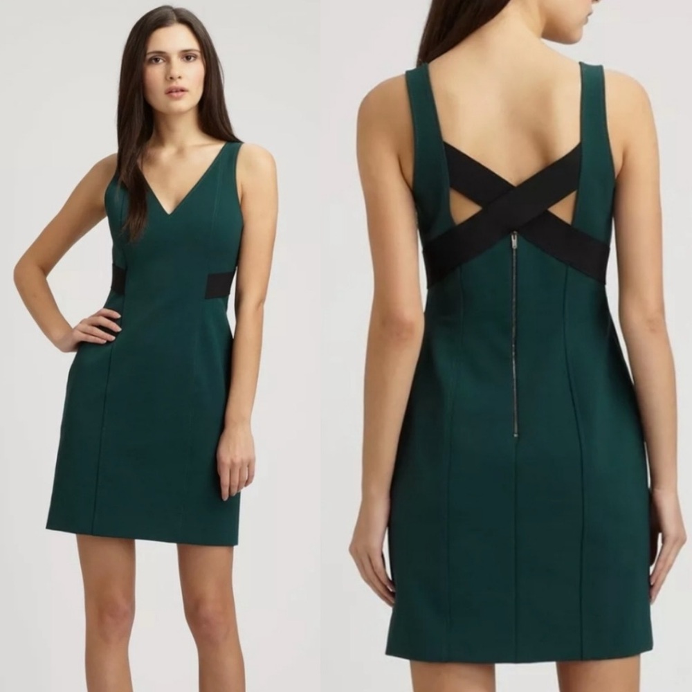 Theory Quanda New Recovery Julep Dress